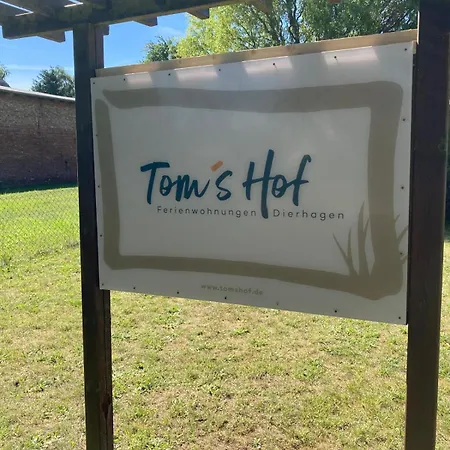 Tom'S Hof Ferienwohnung Inga Apartamento Dierhagen